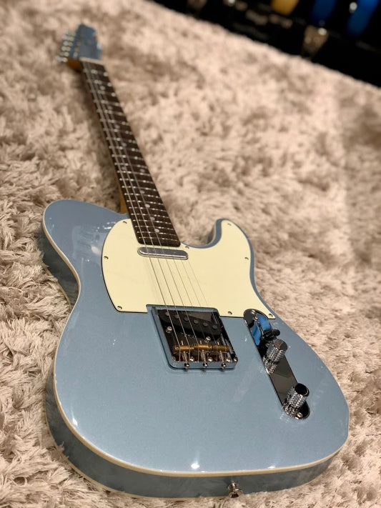 Tokai ATE-106B MH IBL/R Breezysound Vintage Series Japan สี Ice Blue Metallic