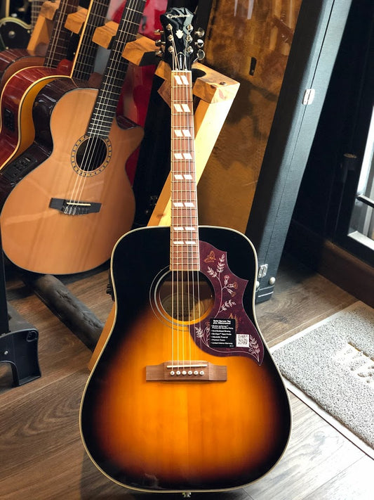 Epiphone Hummingbird Pro - Tobacco Sunburst