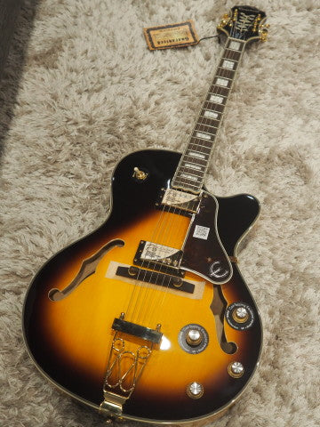 Epiphone Joe Pass Emperor-II PRO - Vintage Sunburst