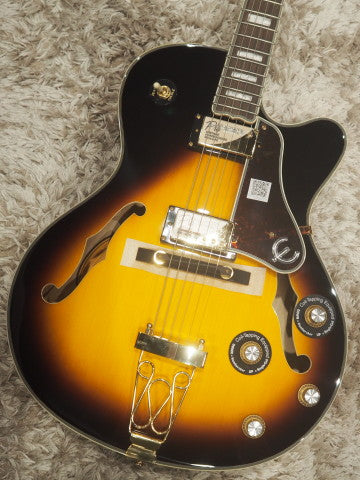 Epiphone Joe Pass Emperor-II PRO - Vintage Sunburst