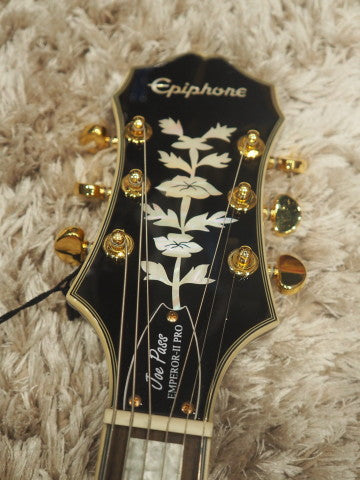 Epiphone Joe Pass Emperor-II PRO - Vintage Sunburst