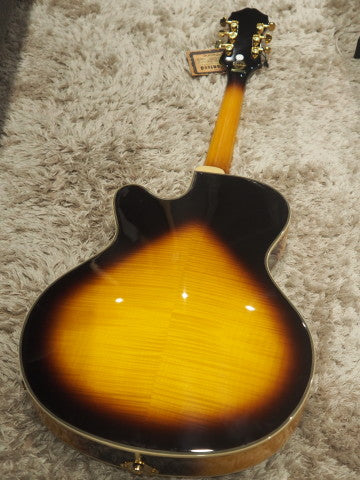 Epiphone Joe Pass Emperor-II PRO - Vintage Sunburst