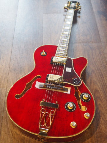 Epiphone Joe Pass Emperor-II PRO - Wine Red