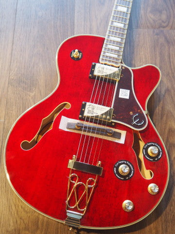 Epiphone Joe Pass Emperor-II PRO - Wine Red