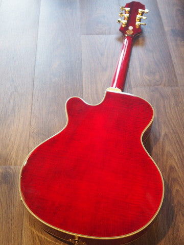 Epiphone Joe Pass Emperor-II PRO - Wine Red