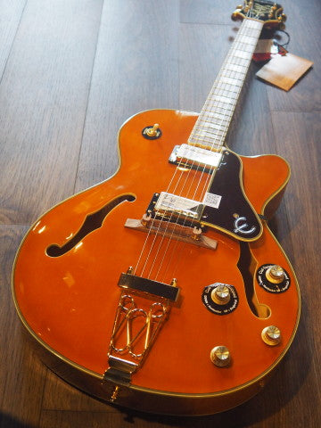 Epiphone Joe Pass Emperor-II PRO - สีธรรมชาติ