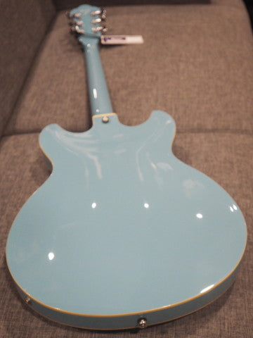 Ibanez AS63-MTB Semi-Hollow Guitar In Mint Blue