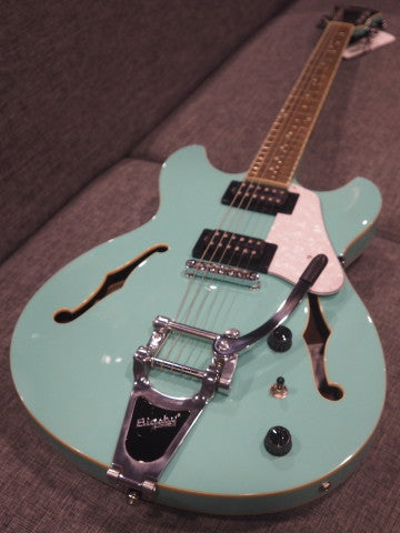 Ibanez AS63T-SFG Semi-Hollow Guitar In Sea Foam Green