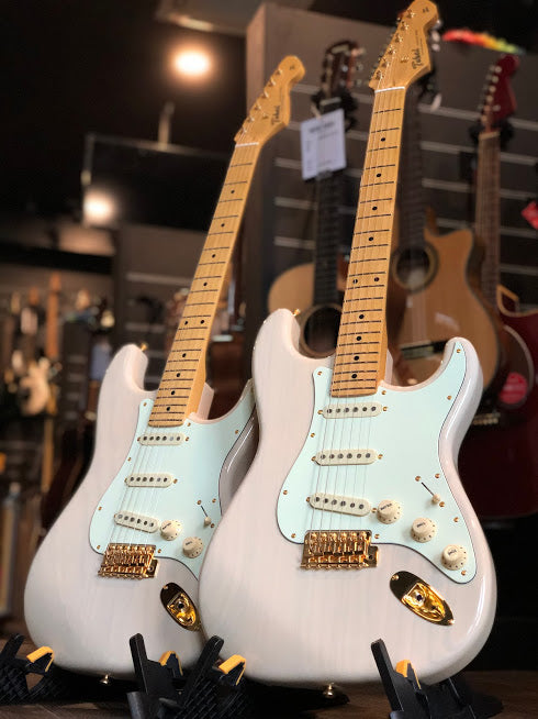 Tokai AST-118GH WBL Limited Edition White Blonde with Gold Hardware