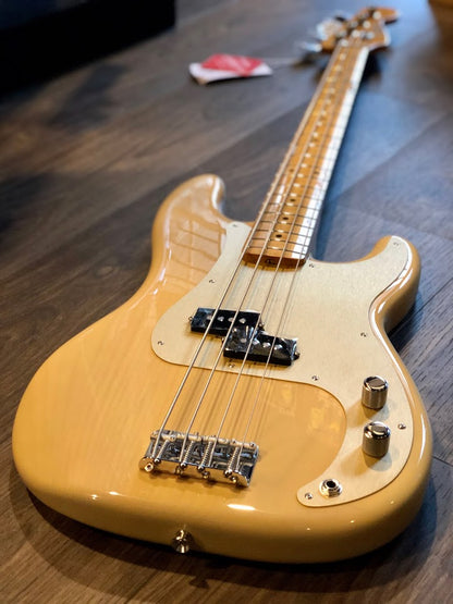 Fender Vintera `50s Precision Bass - สีบลอนด์วินเทจ