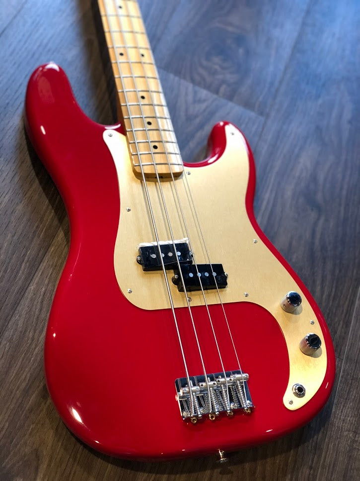 Fender Vintera `50s Precision Bass - Dakota Red