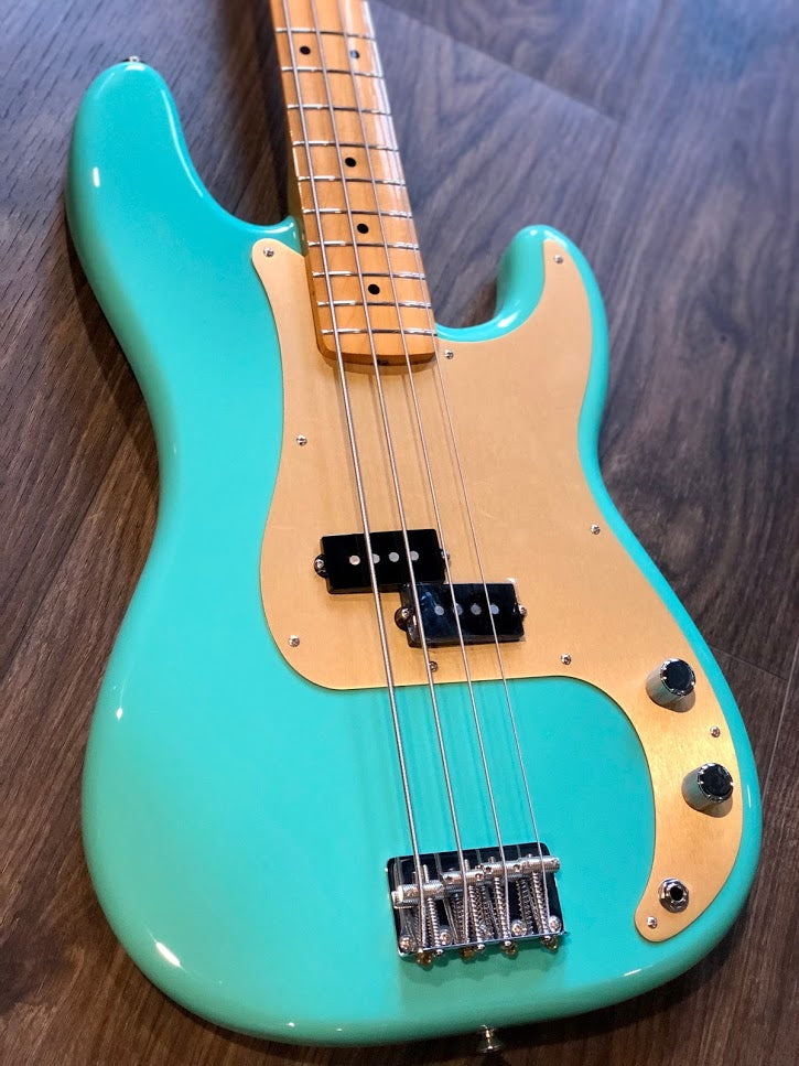 Fender Vintera `50s Precision Bass - Sea Foam Green