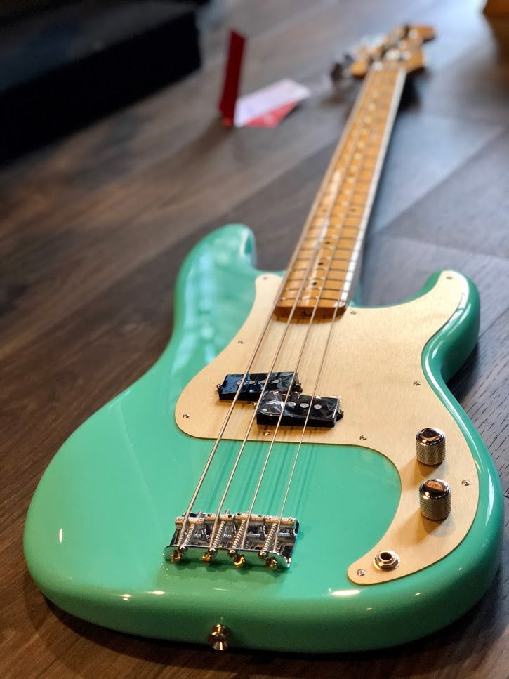Fender Vintera `50s Precision Bass - Sea Foam Green