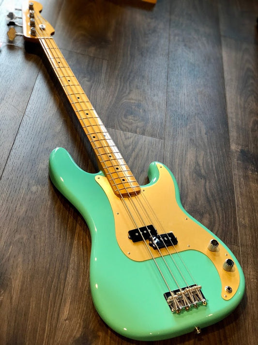 Fender Vintera `50s Precision Bass - ซีโฟมกรีน