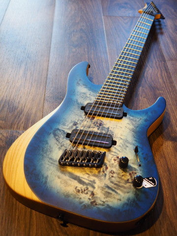 Schecter Reaper-7 Multiscale - Satin Sky Burst