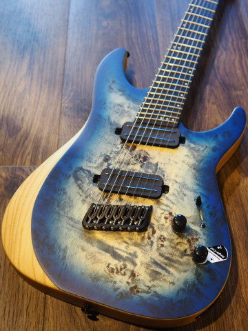 Schecter Reaper-7 Multiscale - Satin Sky Burst