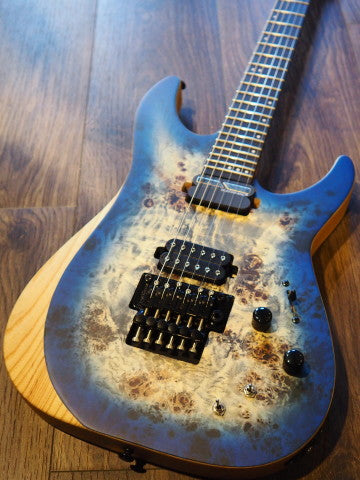 Schecter Reaper-6 FR-S - Satin Sky Burst