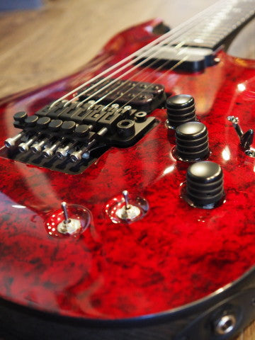 Schecter C-1 FR-S Apocalypse - Red Reign