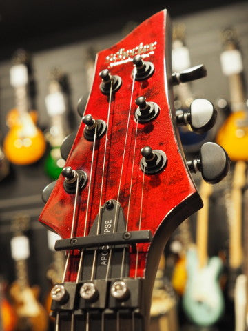 Schecter C-1 FR-S Apocalypse - Red Reign