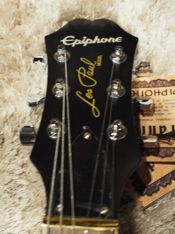 Epiphone Jared James Nichols "Old Glory" Les Paul Custom - ไม้มะเกลือ