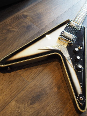 Epiphone Brent Hinds Flying V Custom Limited Edition - Silverburst