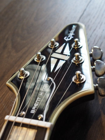 Epiphone Brent Hinds Flying V Custom Limited Edition - Silverburst