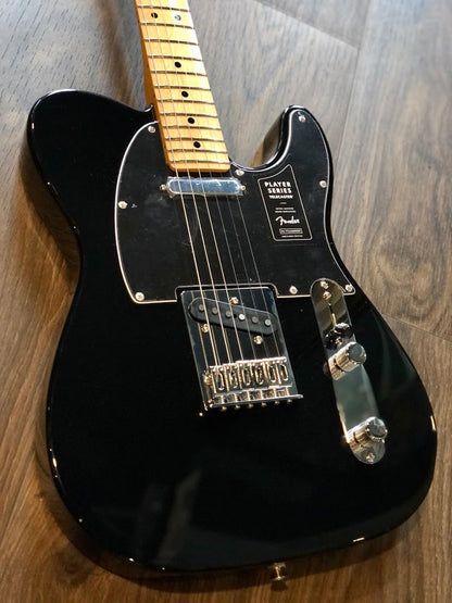 Fender Player Series Telecaster Maple Neck Black