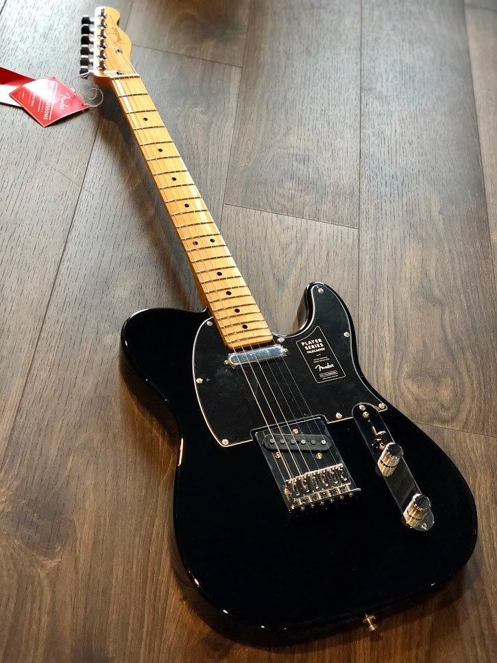 Fender Player Series Telecaster Maple Neck Black