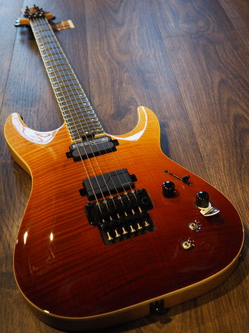 Schecter C-1 FR S SLS Elite - Antique Fade Burst