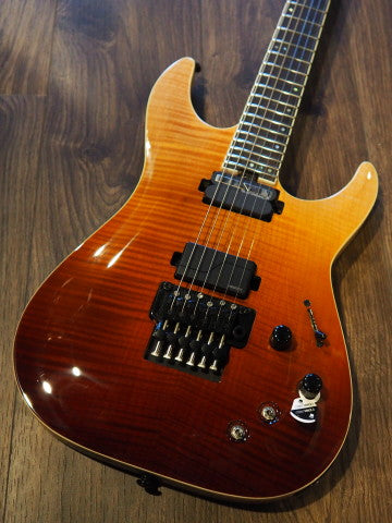 Schecter C-1 FR S SLS Elite - Antique Fade Burst