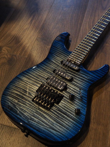 Schecter Sun Valley SS FR III in Sky Blue Burst