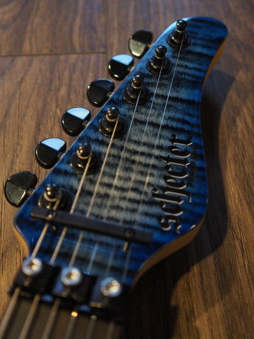 Schecter Sun Valley SS FR III in Sky Blue Burst