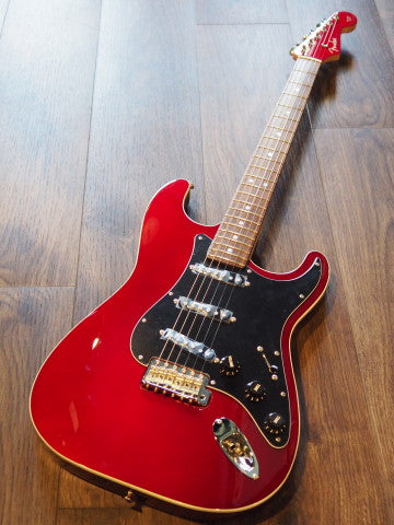 Fender Japan Aerodyne Stratocaster Medium Scale Rosewood Old Candy Apple