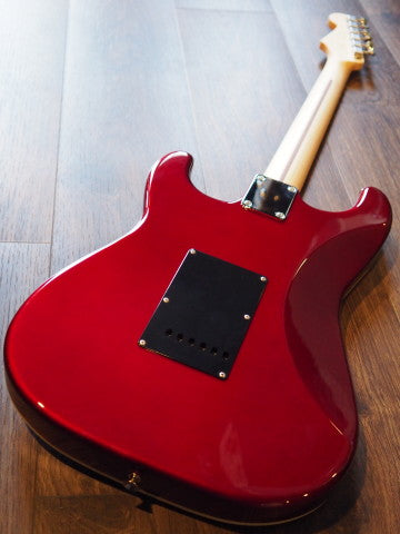 Fender Japan Aerodyne Stratocaster Medium Scale Rosewood Old Candy Apple