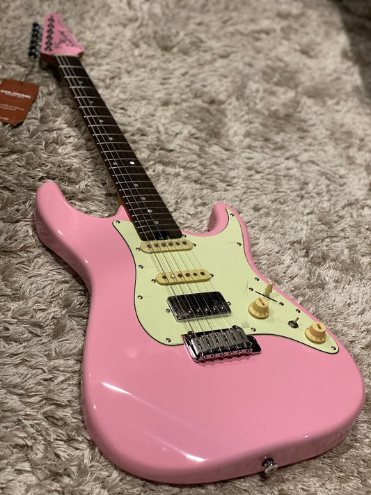 Soloking MS-1 Classic in Shell Pink and Roasted Maple Neck with Rosewood FB
