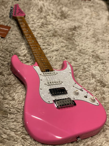 Soloking MS-1 Classic in Shelby Pink with Roasted Maple Neck