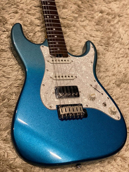 Soloking MS-1 Classic in Lake Placid Blue with Roasted Maple Neck and Rosewood FB