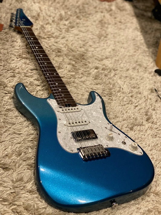 Soloking MS-1 Classic in Lake Placid Blue with Roasted Maple Neck and Rosewood FB