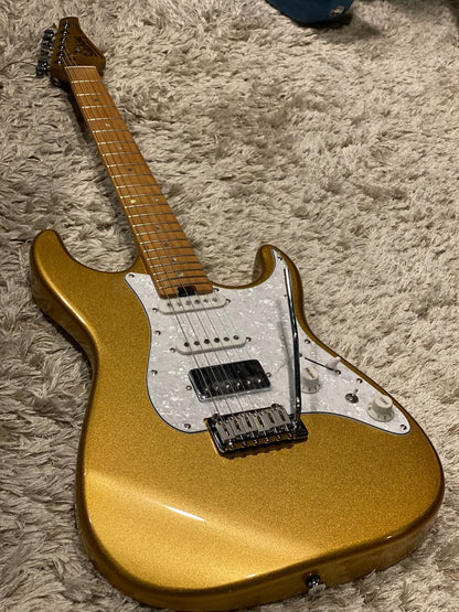 Soloking MS-1 Classic ใน Shoreline Gold และ Roasted Maple FB 