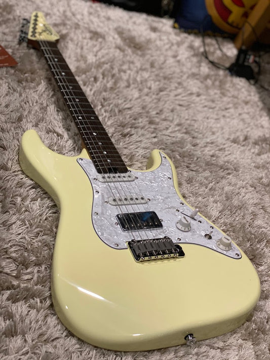 Soloking MS-1 Classic in Vintage White with Roasted Neck and Rosewood FB