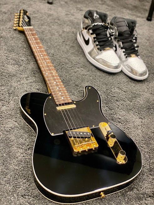 Tokai ATE-106B MH GH BB/R Breezysound Limited Edition Japan in Black Beauty