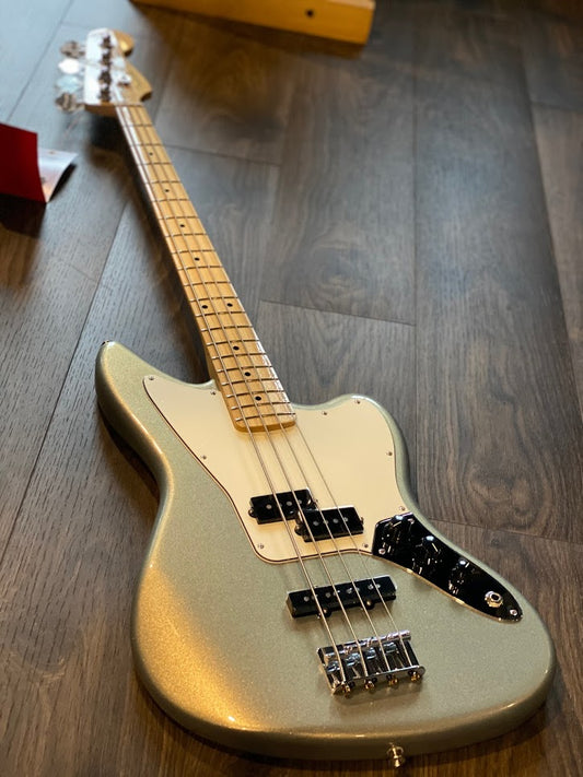 Fender Player Series Jaguar Bass - สีเงิน