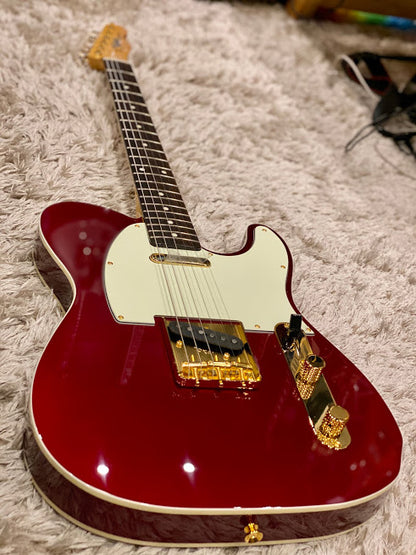 Tokai TTE-98B OCR/R GH Breezysound Vintage Series Japan Old Candy Apple Red