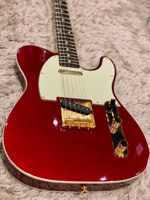 Tokai TTE-98B OCR/R GH Breezysound Vintage Series Japan Old Candy Apple Red