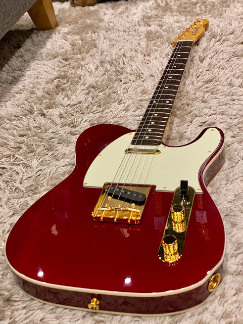 Tokai TTE-98B OCR/R GH Breezysound Vintage Series Japan Old Candy Apple Red