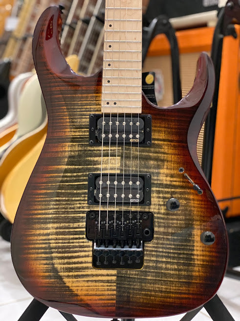 Cort X300 BRB Brown Burst