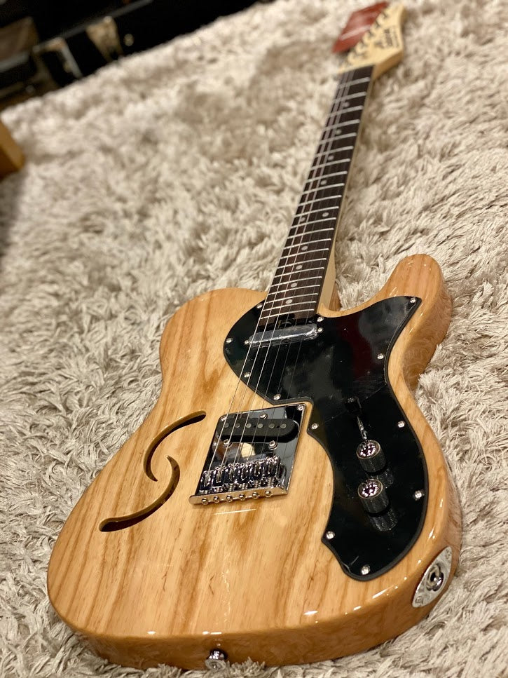 Soloking S313 Thinline in Natural