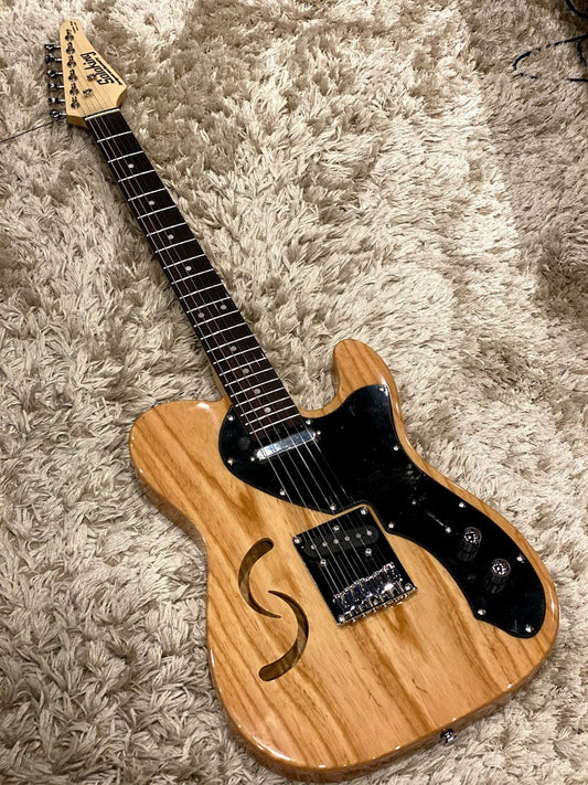 Soloking S313 Thinline in Natural