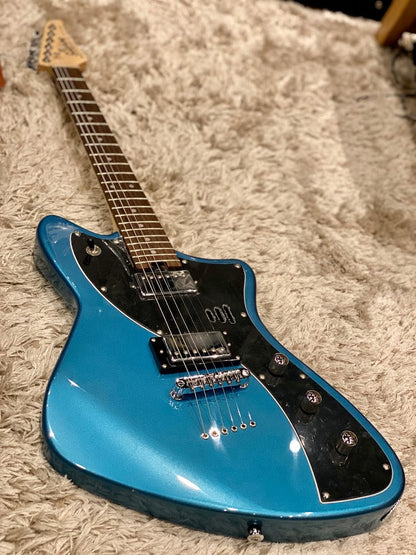 Soloking SJT200 in Lake Placid Blue