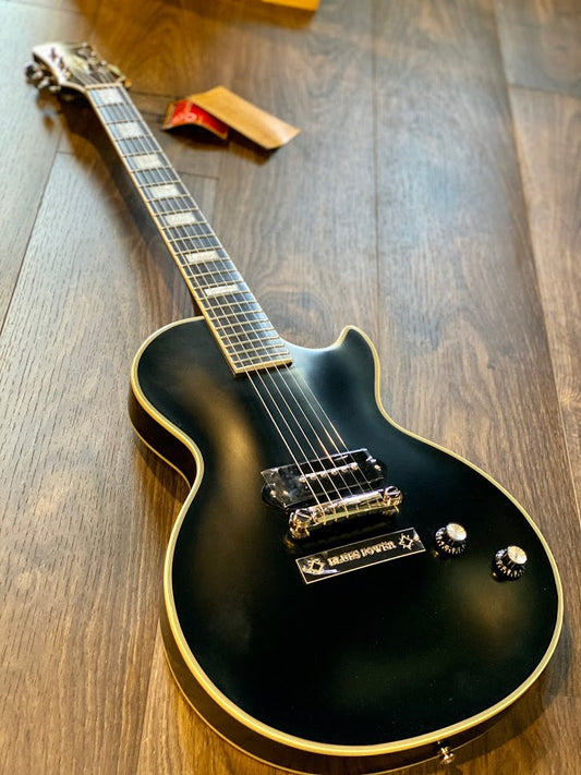 Epiphone Jared James Nichols "Old Glory" Les Paul Custom - Ebony